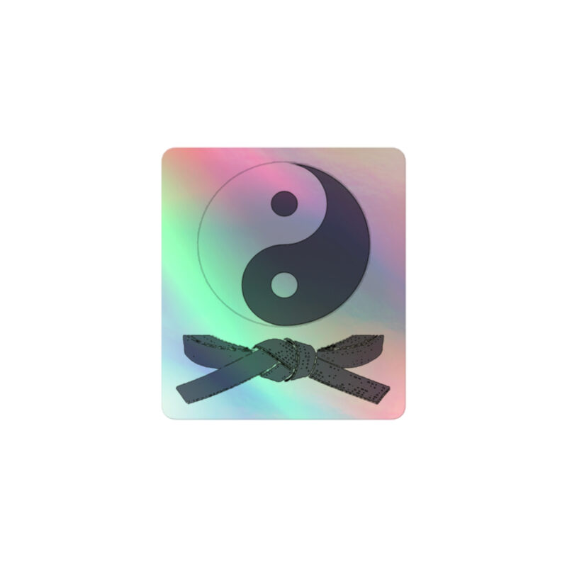 Holographic stickers